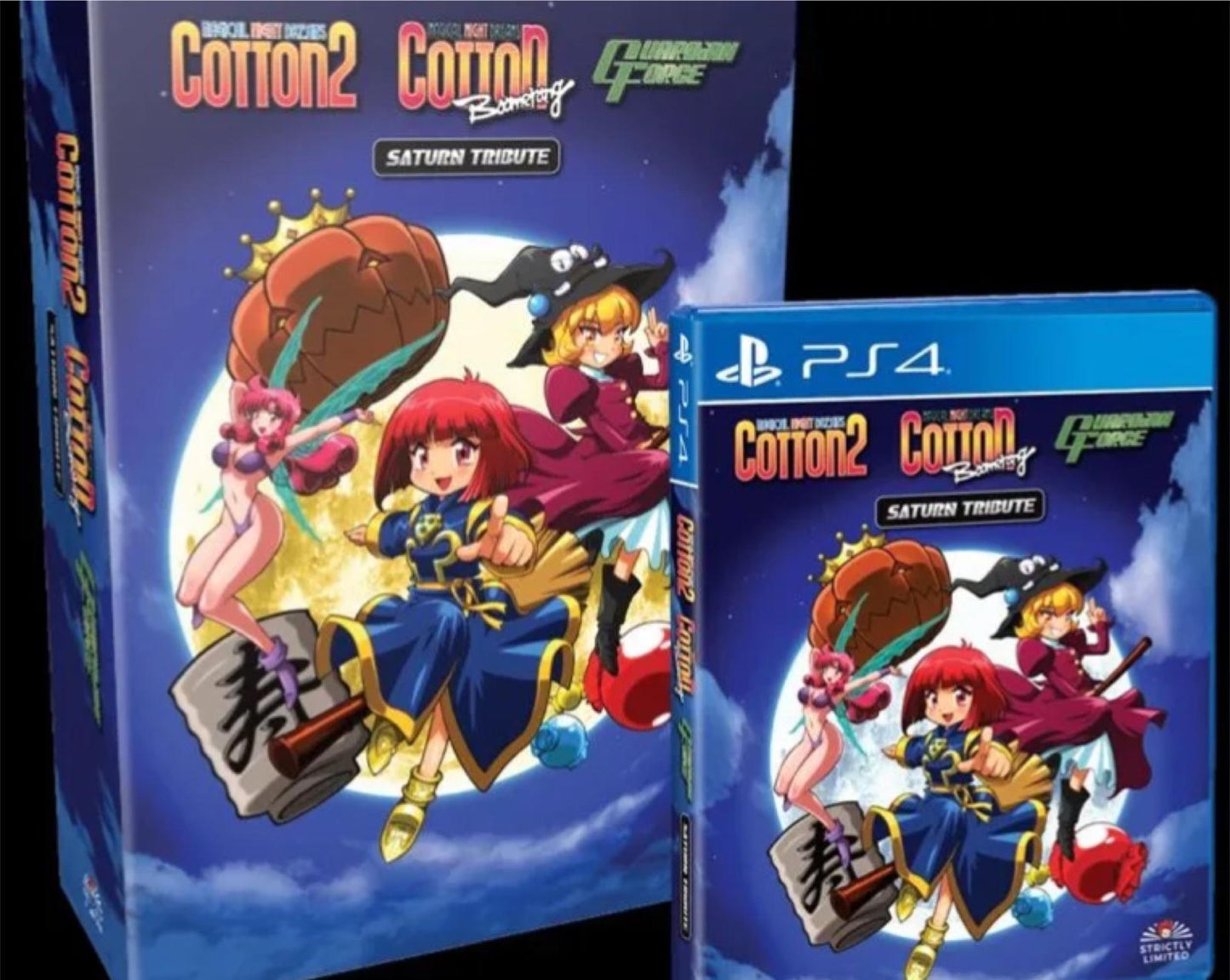 Cotton Guardian Force: Saturn Tribute [Collector’s Edtion] - PAL Playstation 4 [Import]
