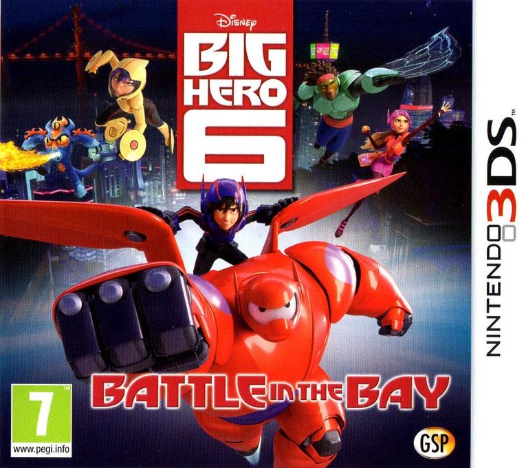 Big Hero 6: Battle In The Bay - PAL Nintendo 3DS [Import]