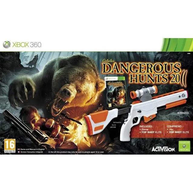 Cabela's Dangerous Hunts 2011 [Gun Bundle] - PAL Xbox 360 [Import]