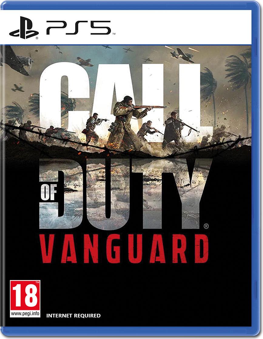 Call of Duty: Vanguard - PAL Playstation 5 [Import]