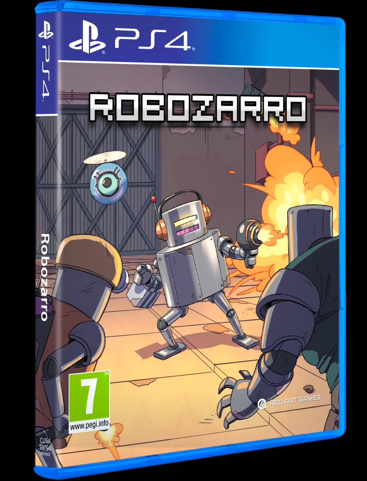 Robozarro - PAL Playstation 4 [Import]