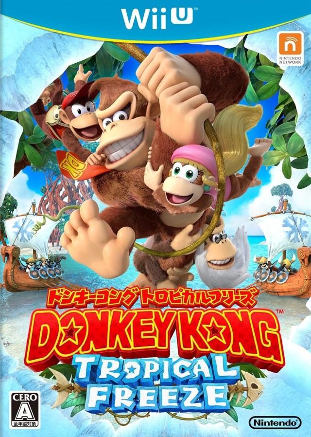 Donkey Kong Tropical Freeze - JP Wii U [Import]