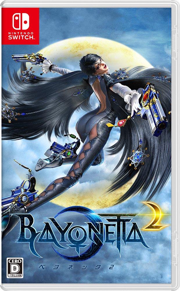 Bayonetta 2 - JP Nintendo Switch [Import]