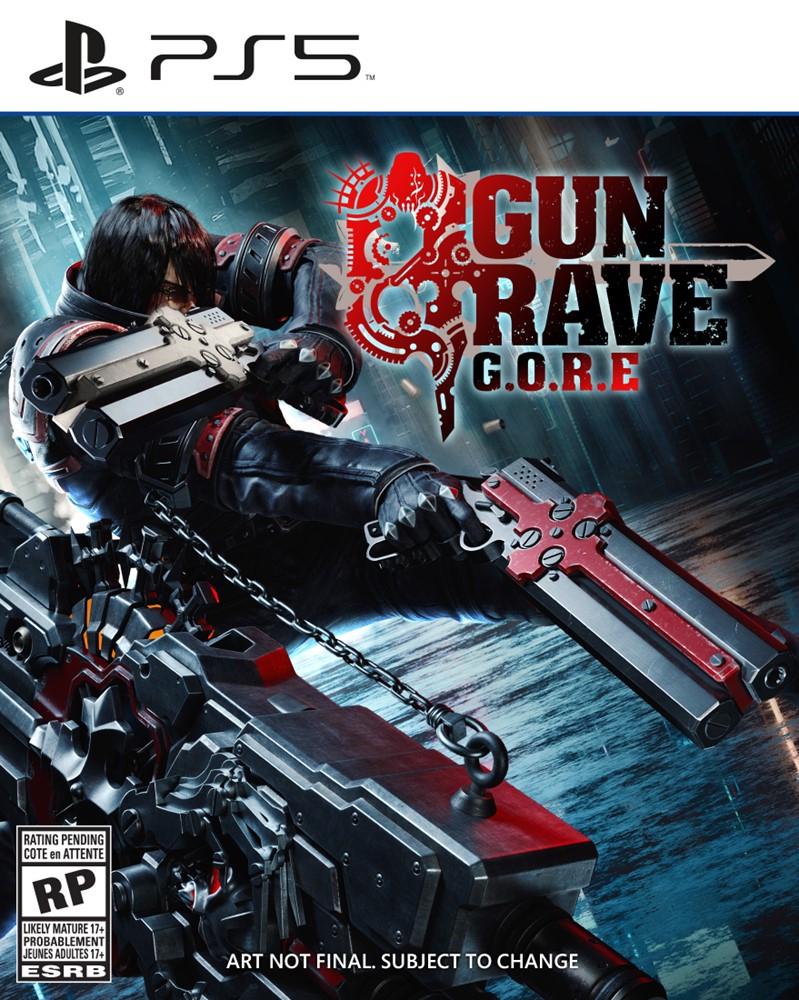 Gungrave G.O.R.E. - PlayStation 5
