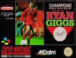 Champions World Class Soccer Endorsed By Ryan Giggs - PAL Super Nintendo [Import]