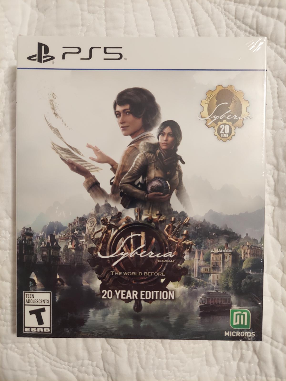 Syberia: The World Before [20 Year Edition] - PlayStation 5