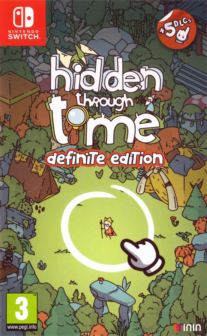 Hidden Through Time: Definite Edition - PAL Nintendo Switch [Import]