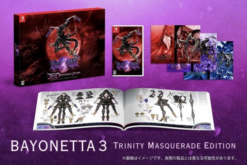 Bayonetta 3 [Trinity Masquerade Edition] - JP Nintendo Switch [Import]