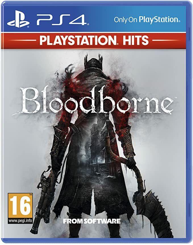 Bloodborne [Playstation Hits] - PAL Playstation 4 [Import]