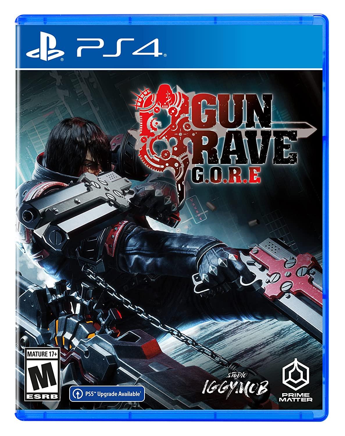 Gungrave Gore - PlayStation 4