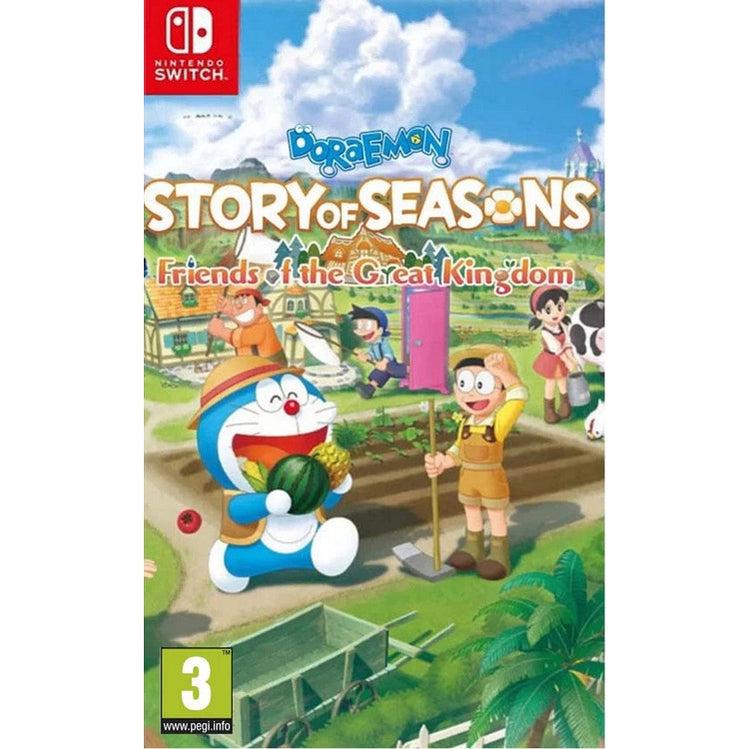 Doraemon: Story of Seasons: Friends of the Great Kingdom - PAL Nintendo Switch [Import]