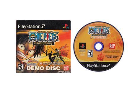 One Piece Grand Battle [Demo Disc] - PlayStation 2