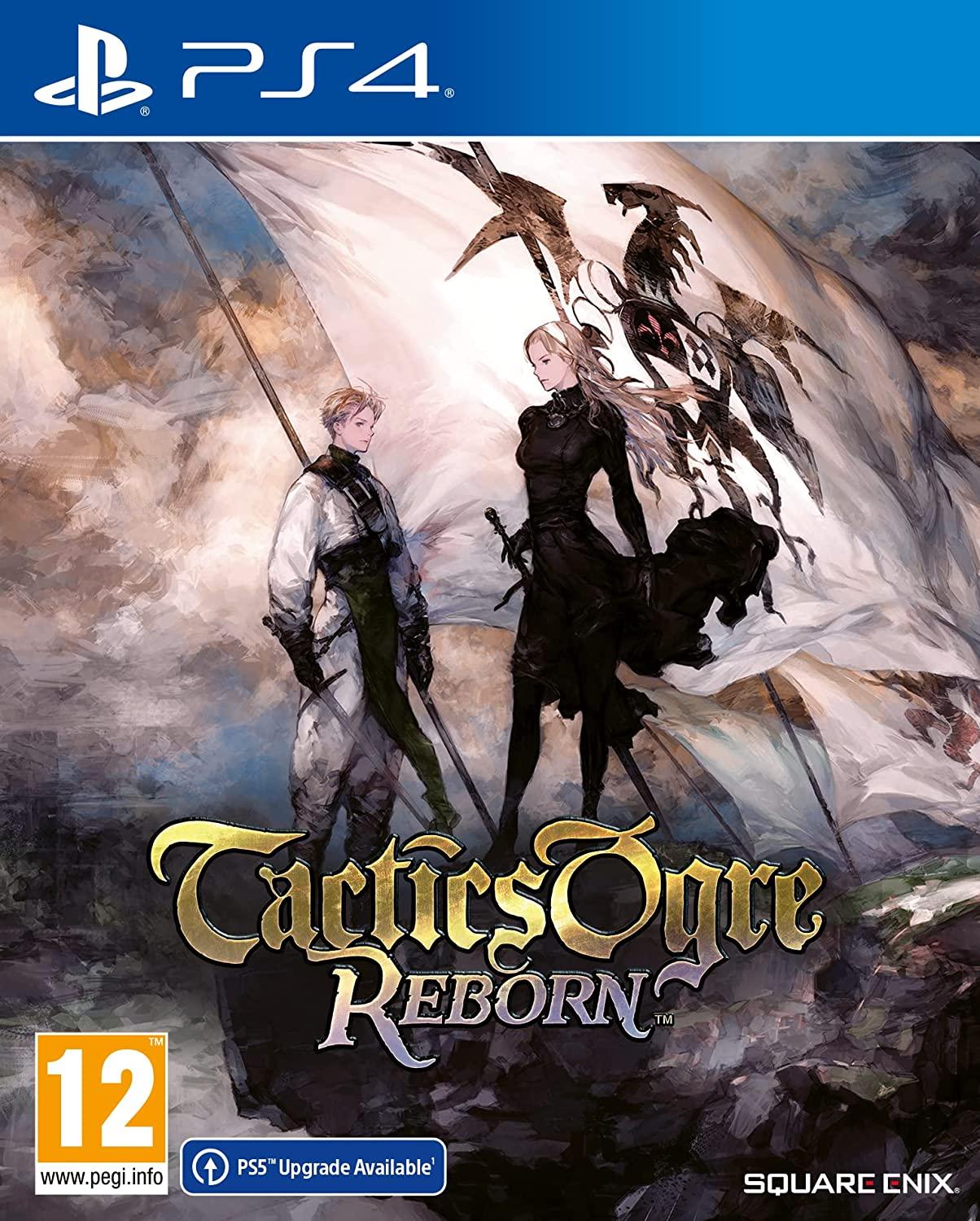 Tactics Ogre: Reborn - PAL Playstation 4 [Import]
