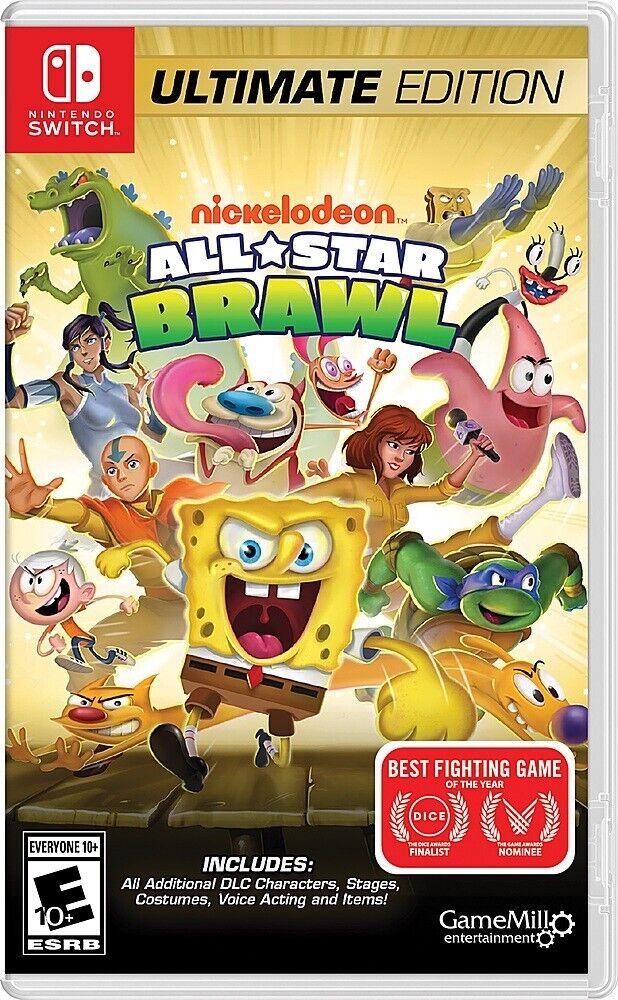 Nickelodeon All Star Brawl [Ultimate Edition] - Nintendo Switch