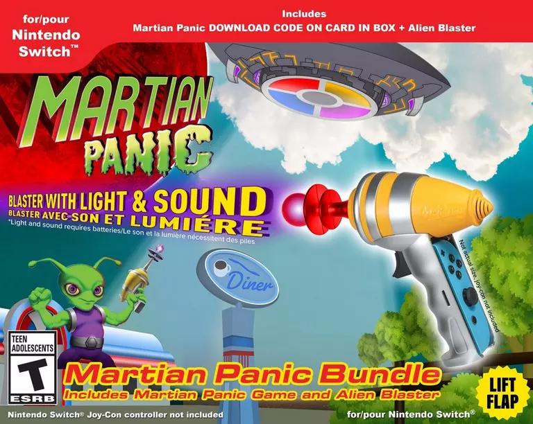 Martian Panic Blaster [Bundle] - Nintendo Switch