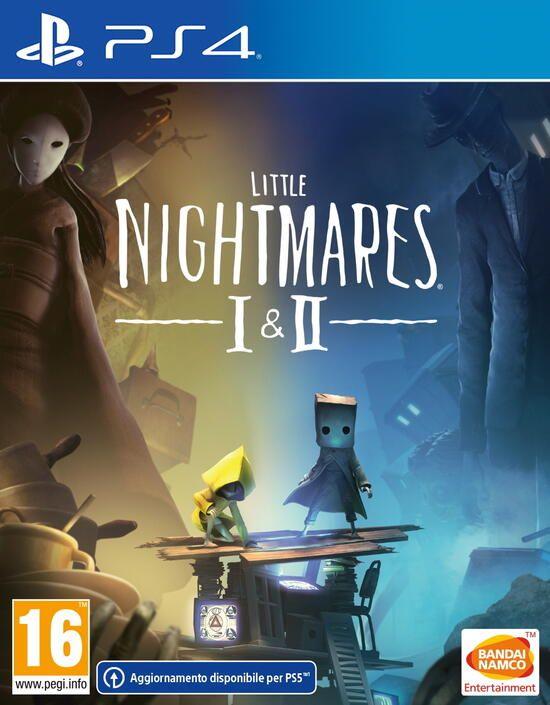Little Nightmares I & II - PAL Playstation 4 [Import]