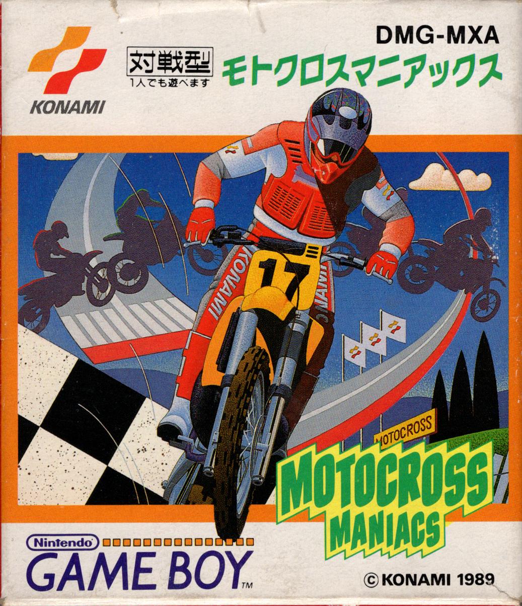Motocross Maniacs - JP Game Boy [Import]