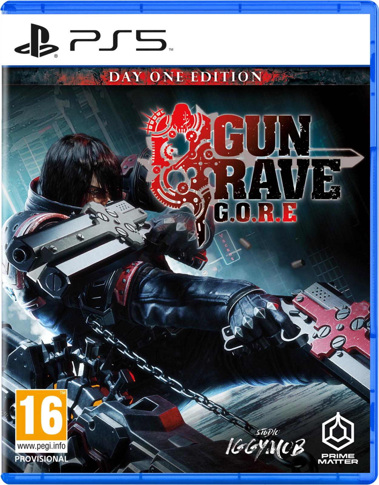 Gungrave G.O.R.E - PAL Playstation 5 [Import]