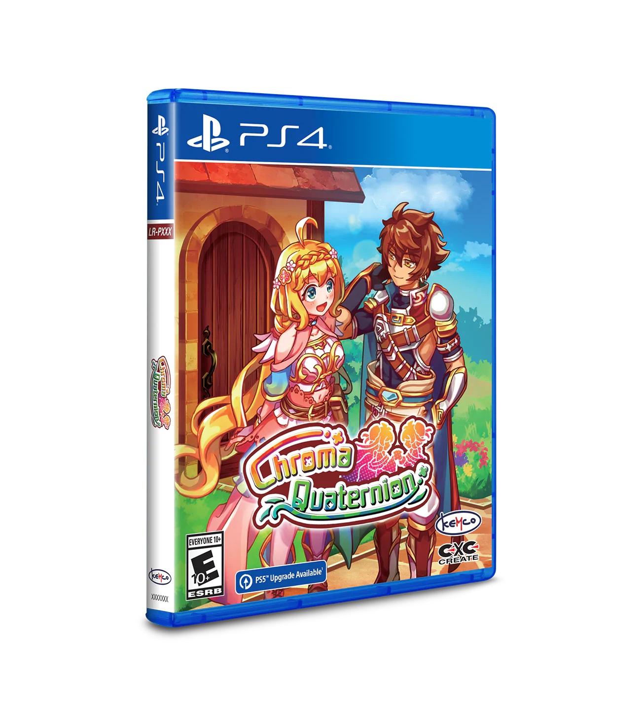 Chroma Quaternion - PlayStation 4