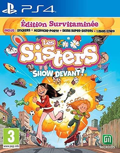 Les Sisters: Show Devant - PAL Playstation 4 [Import]