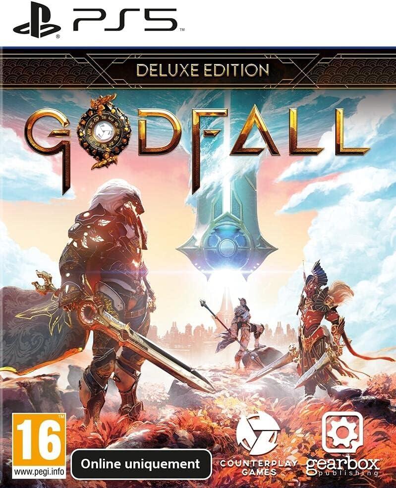 Godfall [Deluxe Edition] - PAL Playstation 5 [Import]