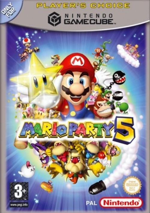 Mario Party 5 [Player's choice] - PAL Gamecube [Import]