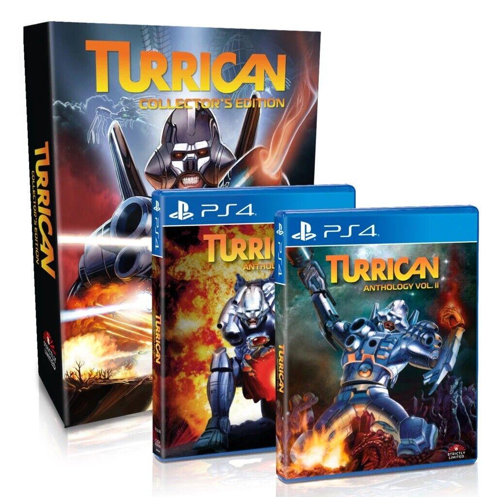 Turrican [Collector's Edition] - PlayStation 4