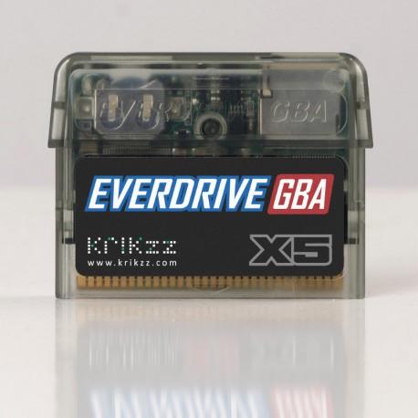 EverDrive GBA X5 - Game Boy Advance