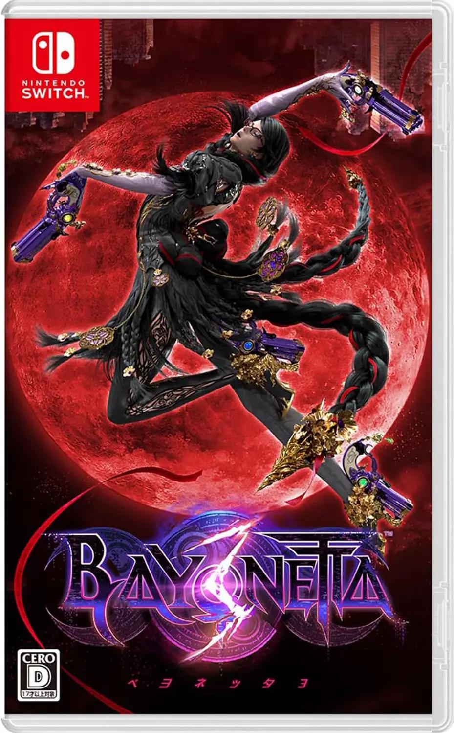 Bayonetta 3 - JP Nintendo Switch [Import]