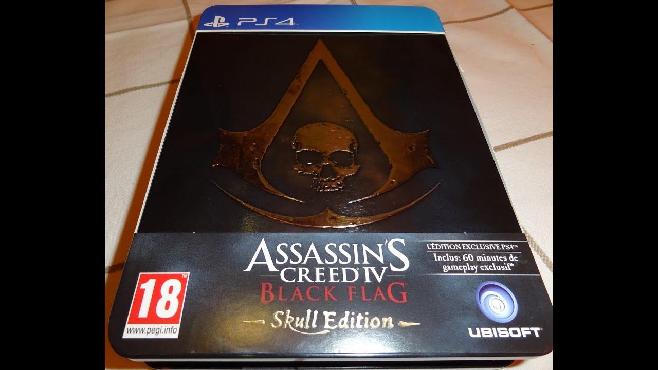 Assassin's Creed IV: Black Flag [Skull Edition] - PAL Playstation 4 [Import]