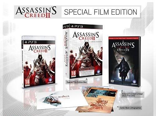 Assassin's Creed II [Special Film Edition] - PAL Playstation 3 [Import]