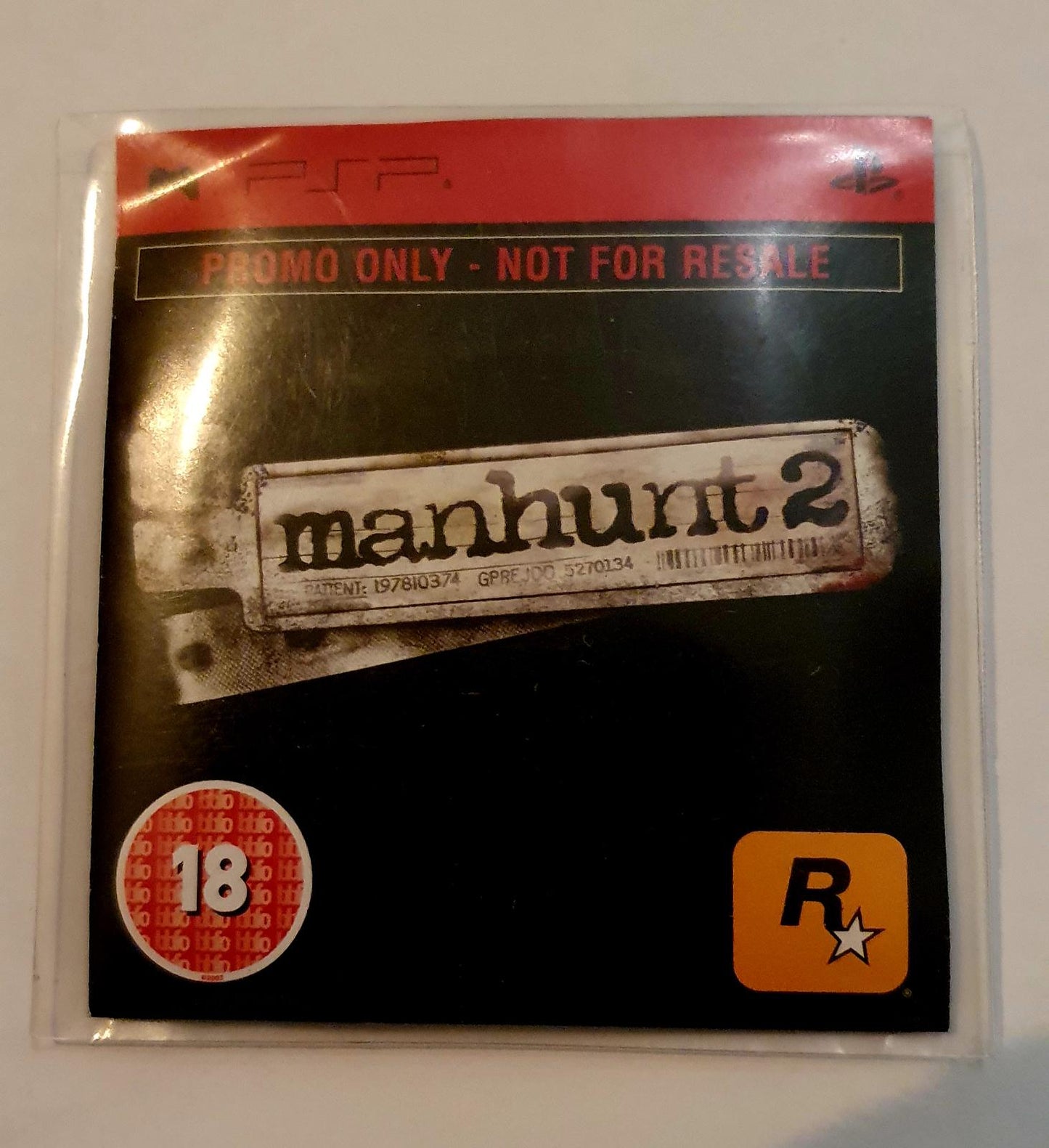 Manhunt 2 [Promo Not For Resale] - PAL PSP [Import]