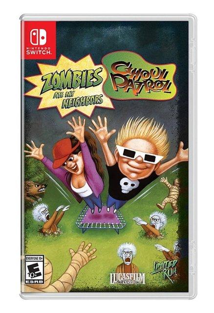 Zombies Ate My Neighbors & Ghoul Patrol [Best Buy] - Nintendo Switch