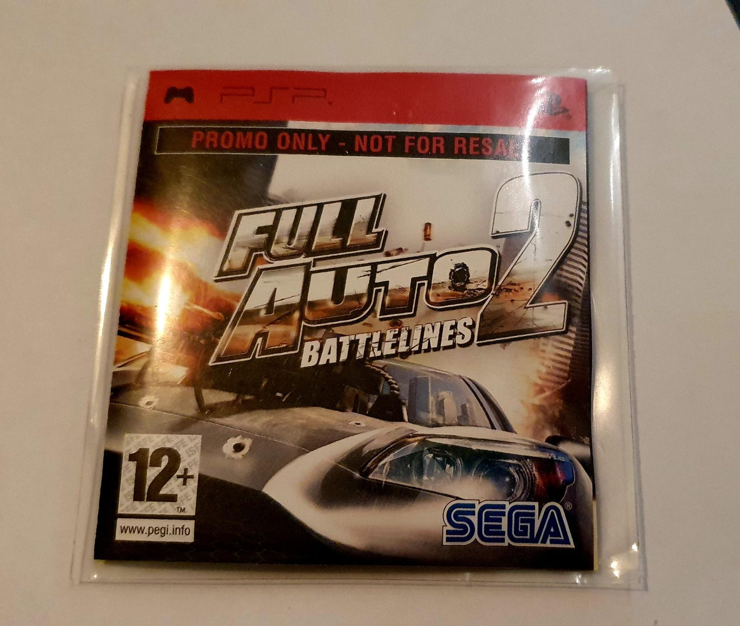 Full Auto 2 [Promo Not For Resale] - PAL PSP [Import]