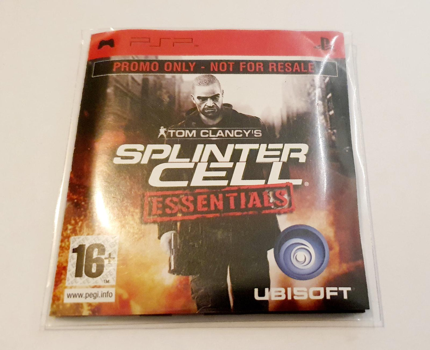 Splinter Cell: Essentials [Promo Not For Resale] - PAL PSP [Import]
