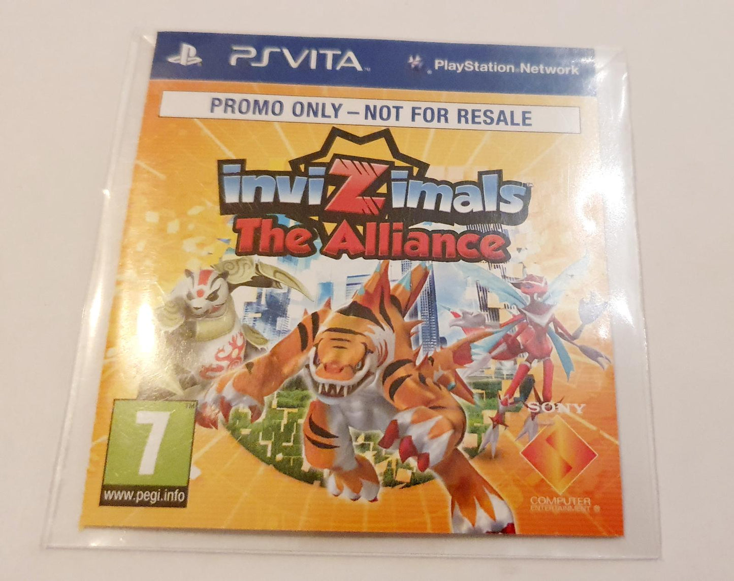 Invizimals: The Alliance [Promo Not For Resale] - PAL Playstation Vita [Import]