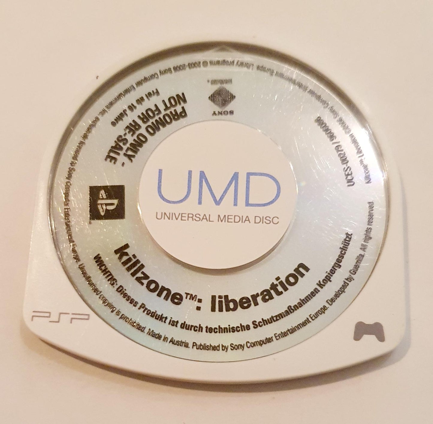 Killzone: Liberation [Promo Not For Resale] - PAL PSP [Import]