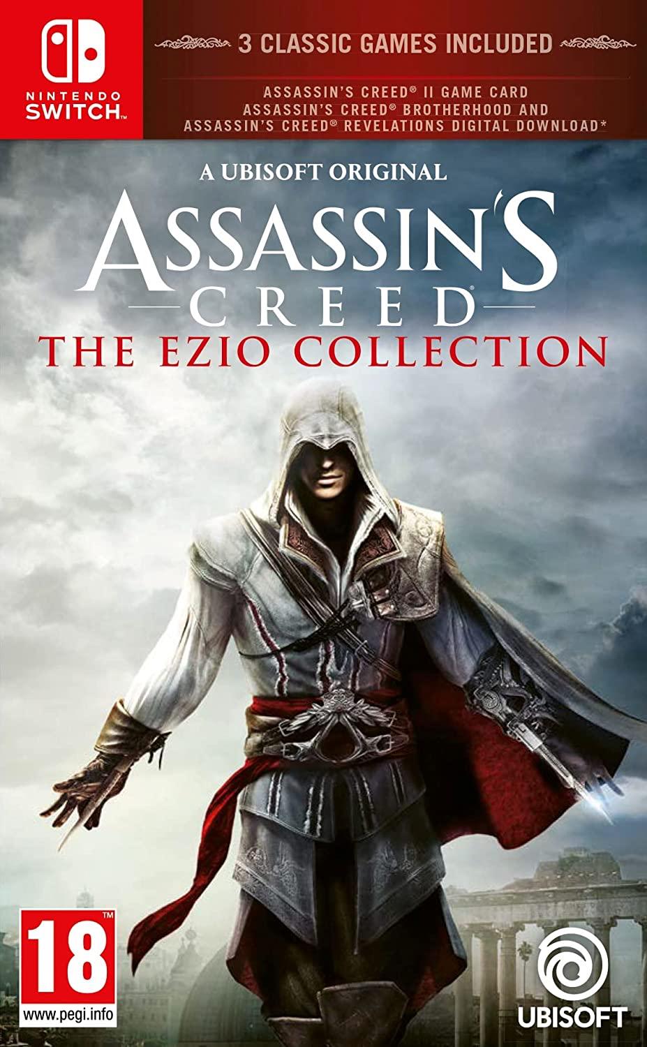 Assassin's Creed: The Ezio Collection - PAL Nintendo Switch [Import]