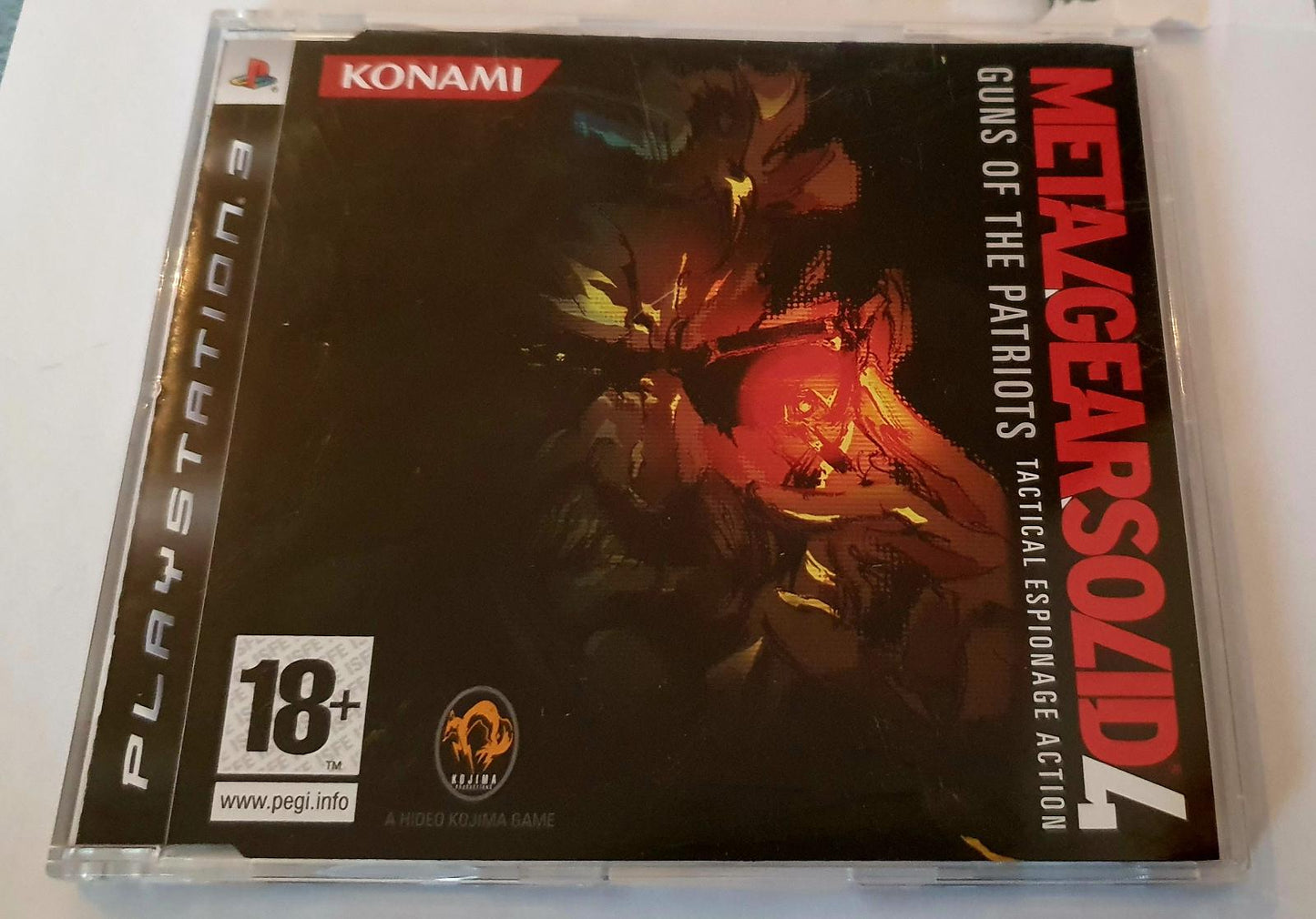 Metal Gear Solid 4: Guns of the Patriots [Promo Not For Resale] - PAL Playstation 3 [Import]