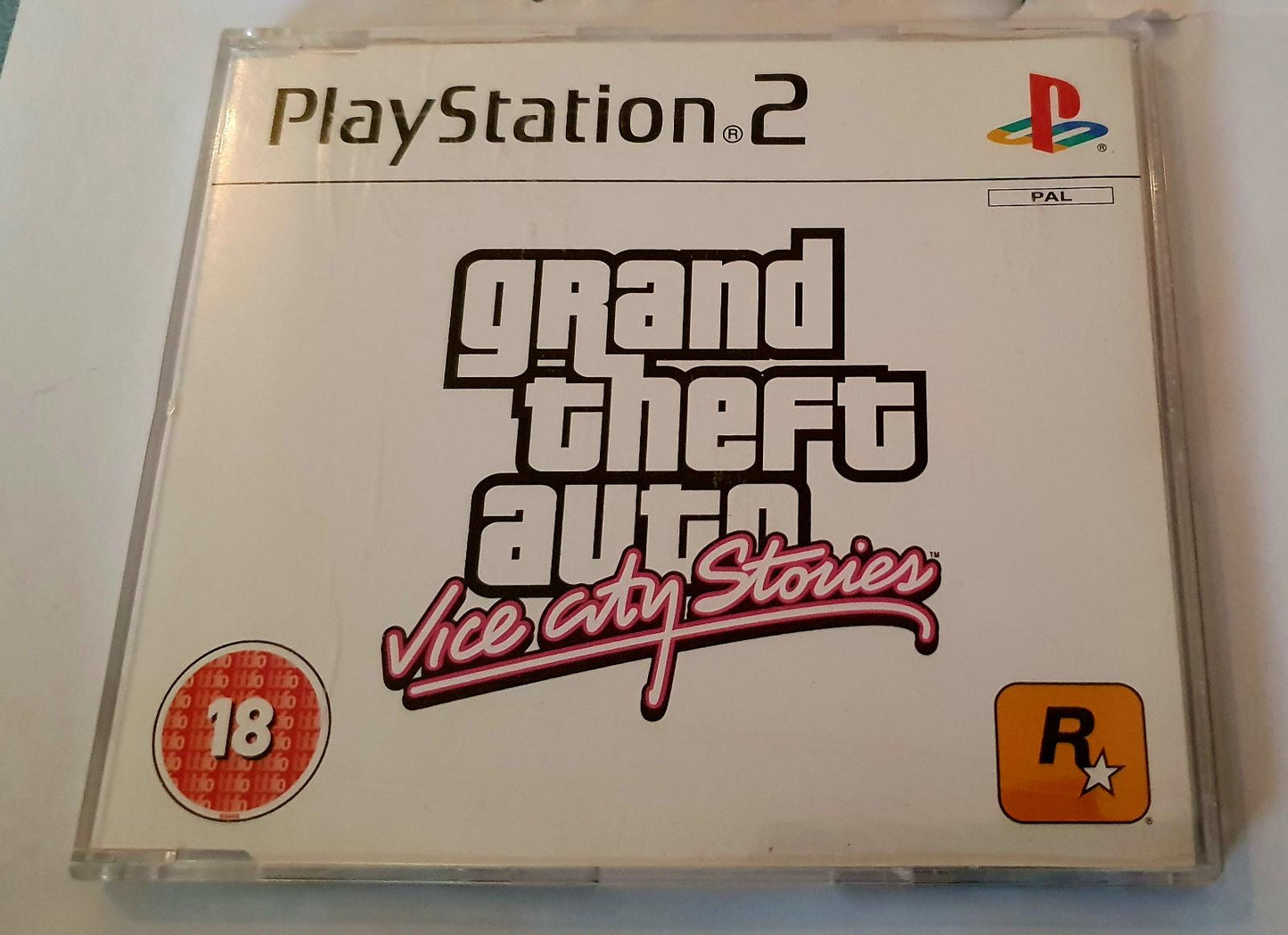 Grand Theft Auto: Vice City Stories [Promo Not For Resale] - PAL Playstation 2 [Import]