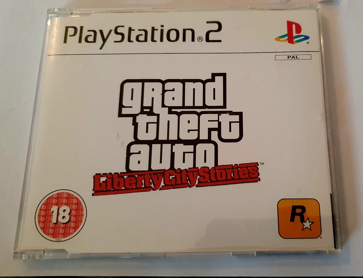 Grand Theft Auto: Liberty City Stories [Promo Not For Resale] - PAL Playstation 2 [Import]