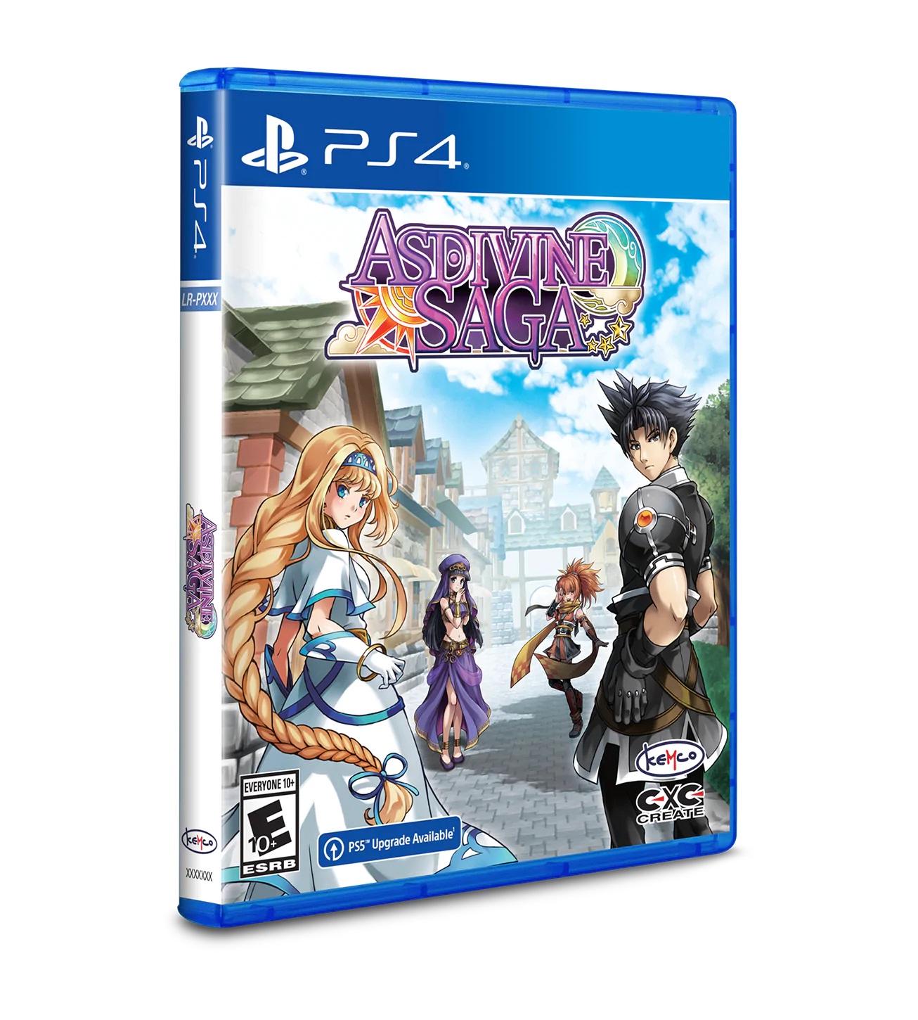 Asdivine Saga - PlayStation 4
