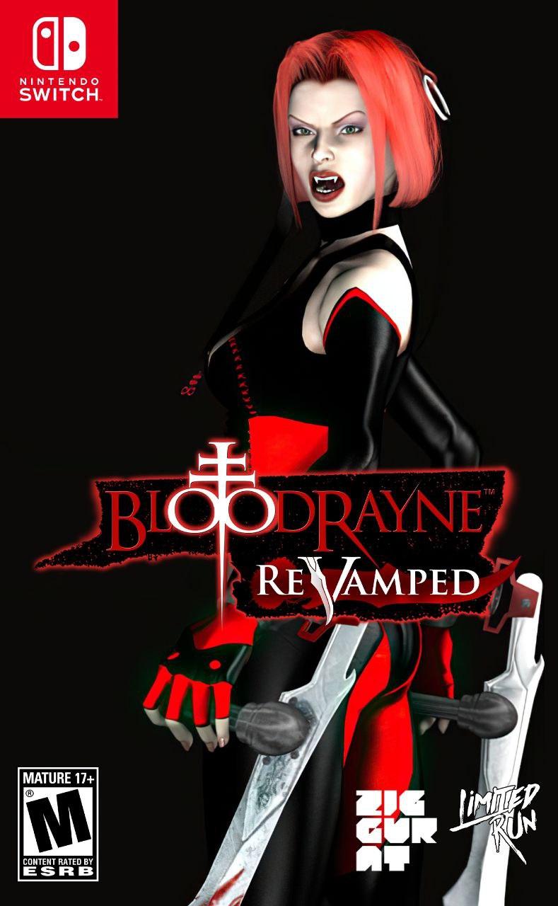 Blood Rayne: ReVamped - Nintendo Switch