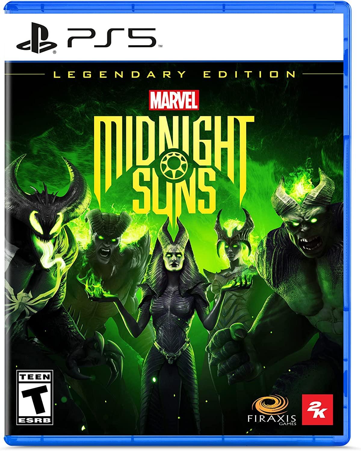 Marvel Midnight Suns [Legendary Edition] - PlayStation 5