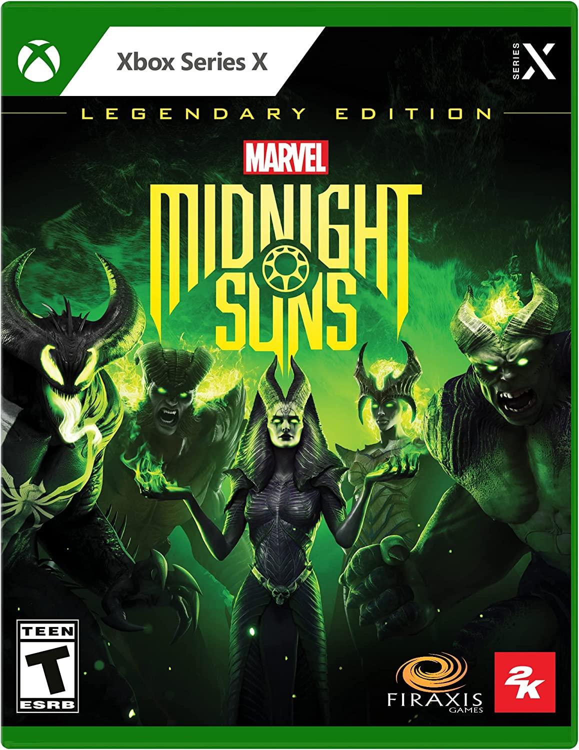Marvel Midnight Suns [Legendary Edition] - Xbox Series X