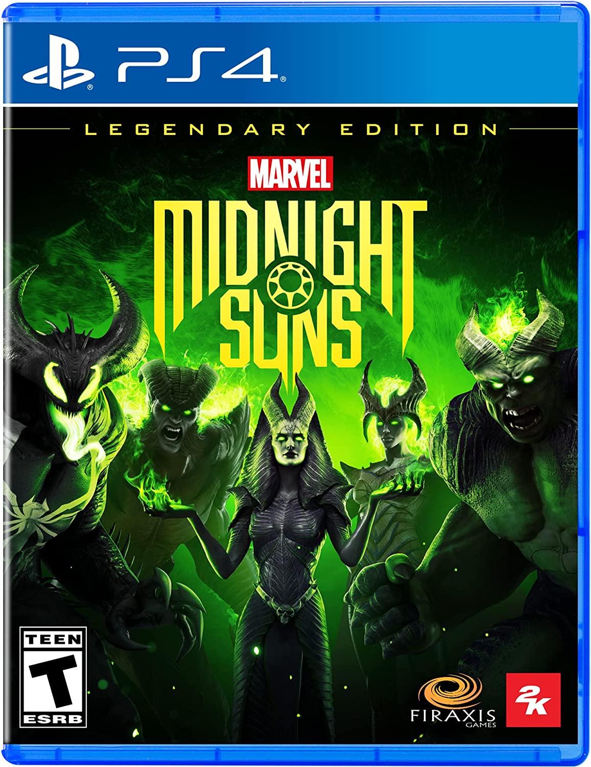 Marvel Midnight Suns [Legendary Edition] - PlayStation 4