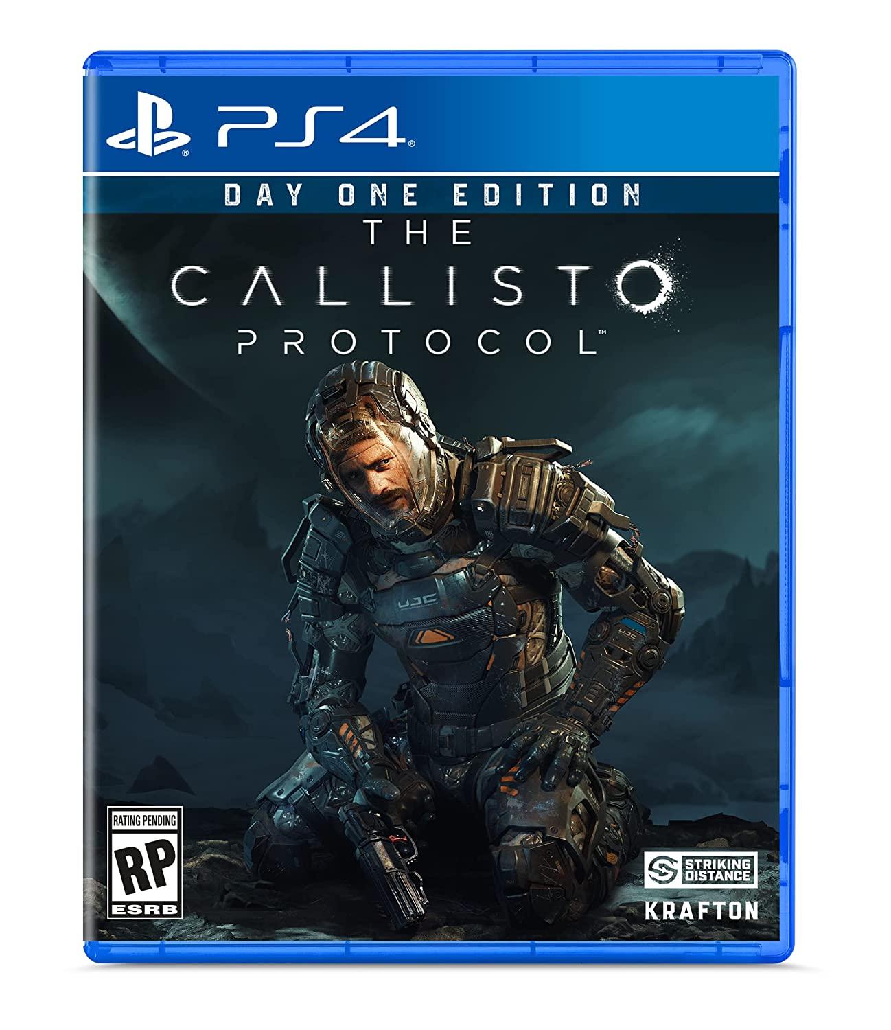 The Callisto Protocol [Day One Edition] - PlayStation 4