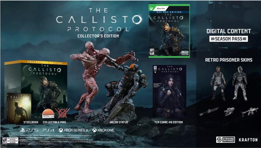 The Callisto Protocol [Collector's Edition] - Xbox One