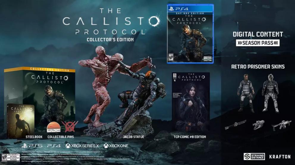 The Callisto Protocol [Collector's Edition] - PlayStation 4