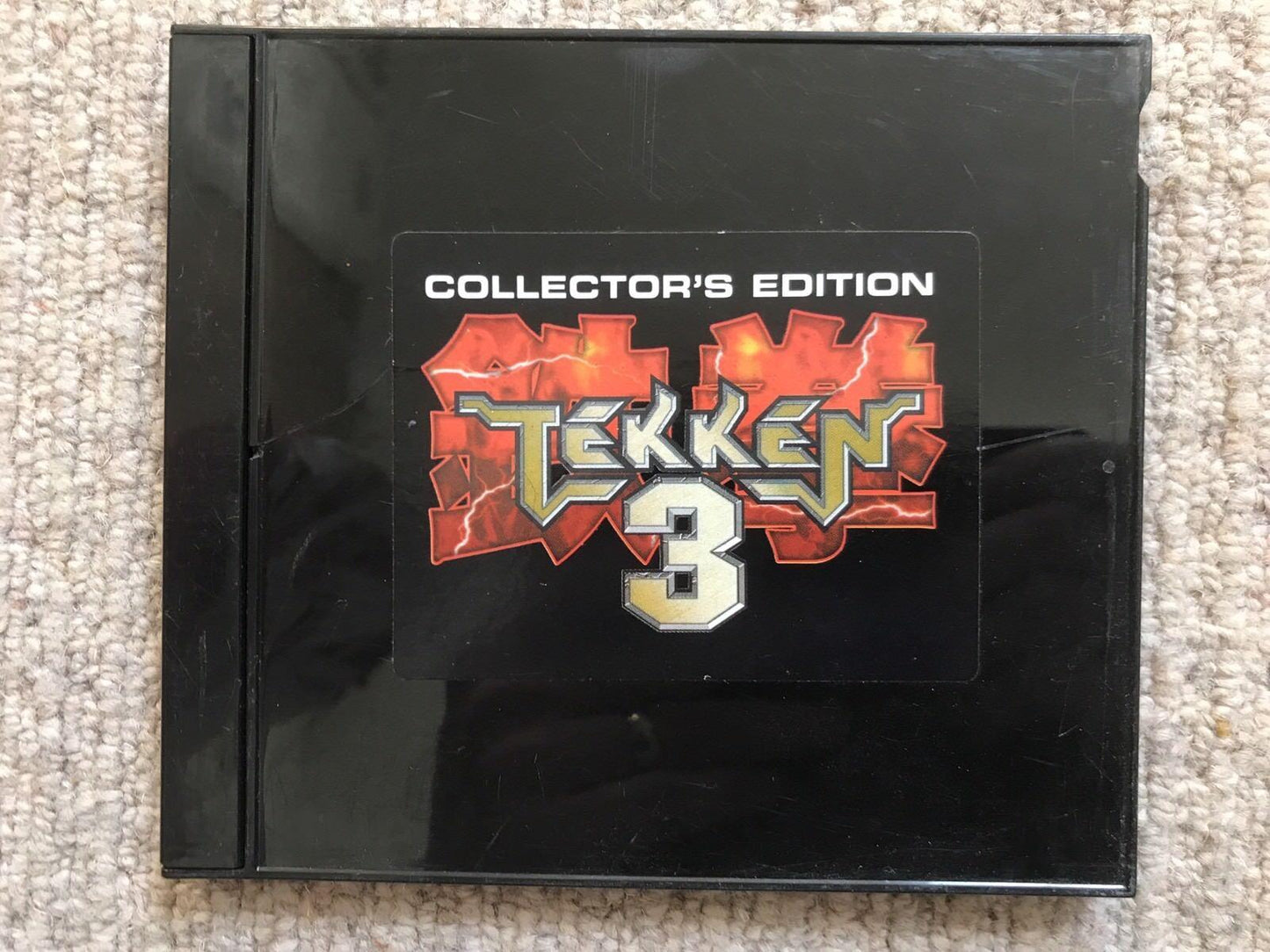 Tekken 3 [Collector's Edition Demo] - PAL Playstation [Import]